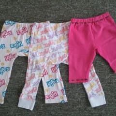 エックスガール パンツ 3枚セットのサムネイル