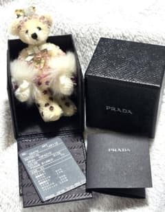値下げ】レア！新品未使用タグ付PRADA プラダくま テディベアバッグ 