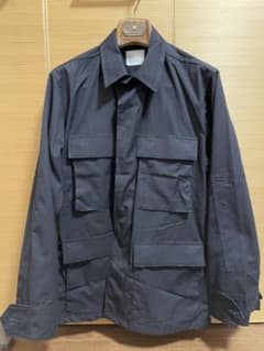 アメリカ軍 BDUジャケット BLACK357（SMALLーSHORT）のサムネイル