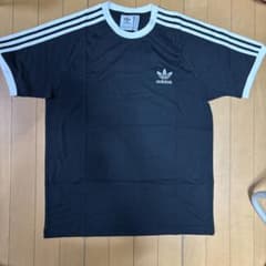 adidas トレフォイル Tシャツ ブラックのサムネイル
