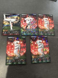 ★キラカード★カルビー プロ野球チップス カード 5枚セットのサムネイル