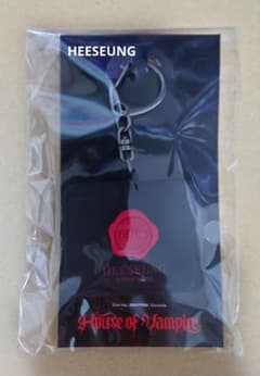 ENHYPEN House of Vampire ヒスン ボイスキーホルダーのサムネイル