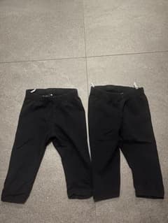 H&M スパッツ 2枚セット 6ヶ月
