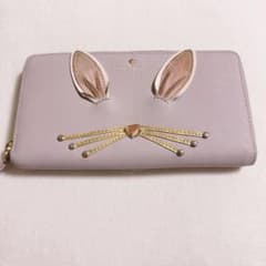 ケイトスペード  うさぎ長財布 ☆ケイトスペード うさぎ財布 ラビット長財布 katespade - メルカリ