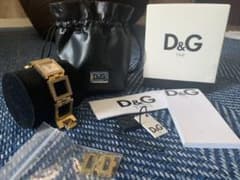 D&G dolce&gabbana ドルチェ&ガッバーナ 腕時計のサムネイル