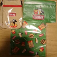 マクドナルド  CHUMS 福袋 マック2023のサムネイル