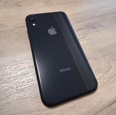 Apple iPhone XR 64GB ブラック 初期化済み SIMフリーのサムネイル