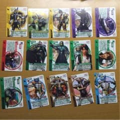 仮面ライダー電王カードのサムネイル