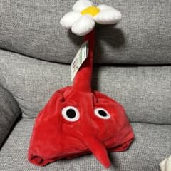 ピクミン　赤ピクミン帽子のサムネイル