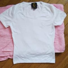 クレイサス 白 Tシャツ サイズ38のサムネイル