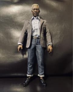 ホットトイズ　1/6 フィギュア　モーガン・フリーマン　カスタムのサムネイル