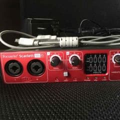♪みなみ様専用♪Focusrite  Scarlett18i6のサムネイル