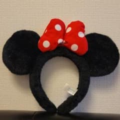 ディズニー　ミニー　カチューシャのサムネイル