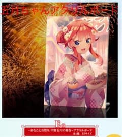 五月ちゃん　アクリルボード　E賞のサムネイル