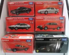 トミカプレミアム　発売記念仕様6個セット トミカプレミアム｜tomica｜トミカ｜タカラトミー