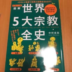 エッセンシャル版 図解世界5大宗教全史のサムネイル