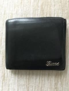 GUCCI 二つ折り財布 ブラックのサムネイル