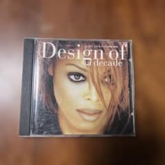 Janet Jackson Design of a Decade CD - メルカリ