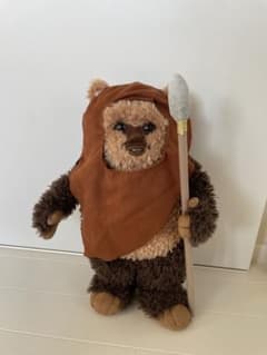 STAR WARS イウォーク ウィケット1/2サイズ槍付き　40㎝ STAR WARS イウォーク ウィケット1/2サイズ槍付き 40㎝ - メルカリ