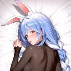 抱き枕カバー ぺこママ 両面印刷 160cm×50cm 2wayトリコット