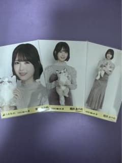 乃木坂46 生写真 筒井あやめ エレガント 3種コンプ 美品 - メルカリ