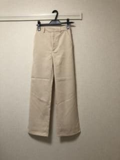 ワイドパンツ ベージュのサムネイル