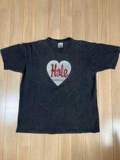 90s HOLE Tシャツ usa製 ヴィンテージ グランジ コートニーラブ - メルカリ