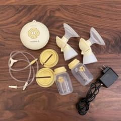 【megmon様専用【中古品】メデラ　シンフォニー　電動搾乳機ダブルポンプのサムネイル