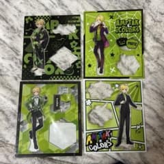 AMPTAK COLORS 　ぷりっつ　アクスタ　まとめ売り AMPTAK×COLORS ぷりっつ アクスタ4点セット - メルカリ