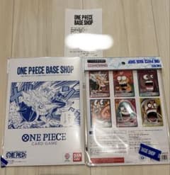 さ*だ様 【2冊】 BASESHOP ワンピース リミテッドカードコレクション ワンピースカード BASESHOP リミテッドコレクション ベースショップ2冊