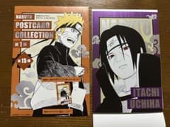 NARUTO うちはイタチ ポストカードコレクション - メルカリ