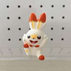 ポケモン ポケモンキッズ ソフビ 指人形 ヒバニー - メルカリ
