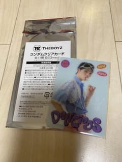 THE BOYZ ニュー　ランダムクリアカード　ローソンオリジナルグッズのサムネイル