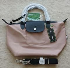 LONGCHAMP☆エナジートップ☆ハンドルバッグ☆S☆ピンク☆新品 - メルカリ
