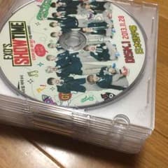 EXO ショータイムDVDのサムネイル