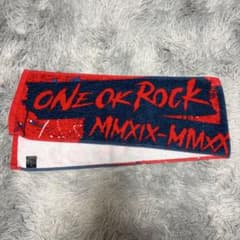 ONE OK ROCK EYE OF THE STORM タオルのサムネイル