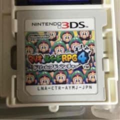 マリオ&ルイージRPG4ドリームアドベンチャーのサムネイル