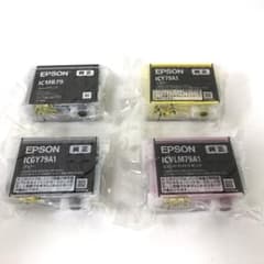 EPSON エプソン 純正インク 79 竹 4点まとめて - メルカリ