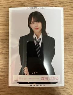 森田ひかるさん　制服の人魚　チュウのサムネイル