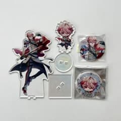 にじさんじ　セラフ・ダズルガーデン　アクリルスタンド　缶バッジのサムネイル