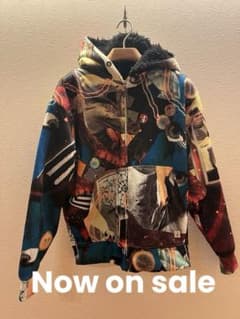 VOLCOM Hovin Wang アーティストシリーズパーカーのサムネイル