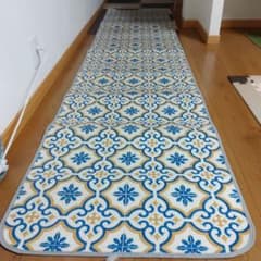 니트리 270 × 60cm 타일 무늬 주방 매트 롱 매트