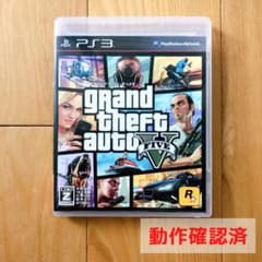 グランドセフトオート5 GTA ps3 プレステ3のサムネイル