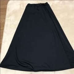 のん様専用ブラックロングスカートのサムネイル