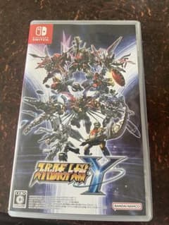 スーパーロボット大戦Y Switch版のサムネイル