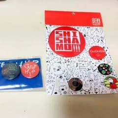 【ドロップ様お取り置き】クリープハイプ SHISHAMO 缶バッチのサムネイル