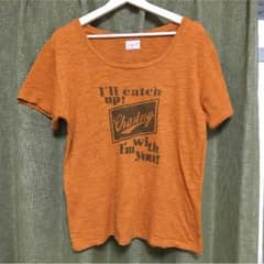 ungrd Tシャツ カットソー オレンジのサムネイル