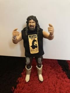 WWE フィギュア WANTED DEAD Mick Foley フィギュア - メルカリ
