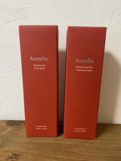 オレリー　Aurelie　新品未開封　モイストクレンジング＆フェイスウォッシュのサムネイル