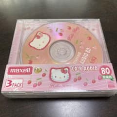 maxell CD-R AUDIO 80 3PACK Hello Kittyのサムネイル